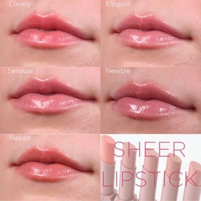 Sheer Lipstick Newbie